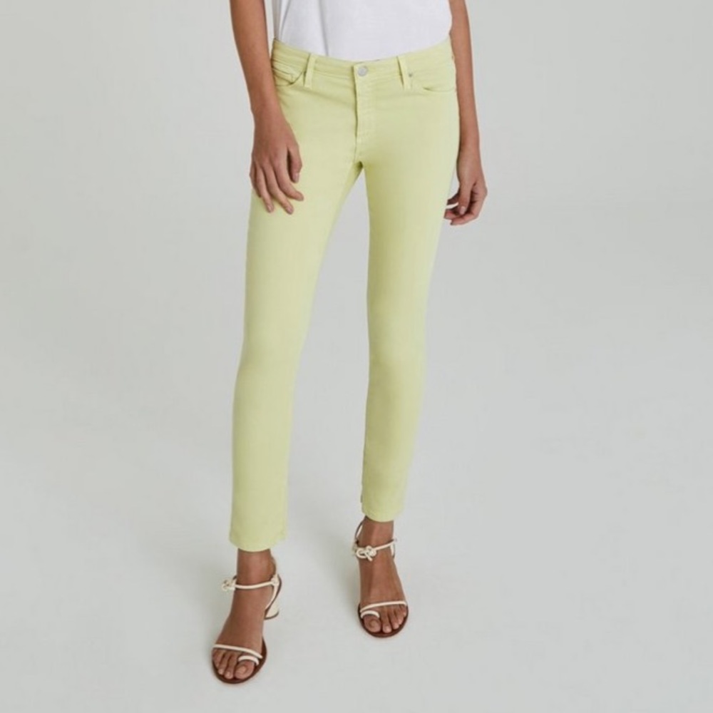 NWT AG Jeans Prima Ankle Citrus Jeans